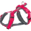 TRIXIE Premium Trekking Geschirr fuchsia, graphit 36-44 cm
