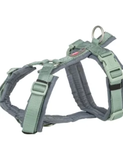 TRIXIE Premium Trekking Geschirr graphit, salbei 36-44 cm
