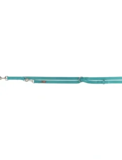 TRIXIE Premium V-Leine aqua 2 m / 1,0 cm
