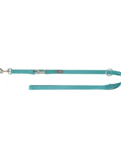 TRIXIE Premium V-Leine aqua 2 m / 1,0 cm