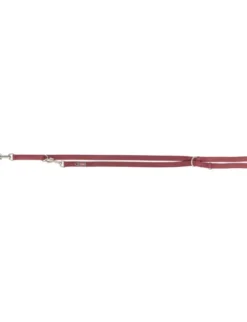 TRIXIE Premium V-Leine doppellagig sangria 2 m/10 mm