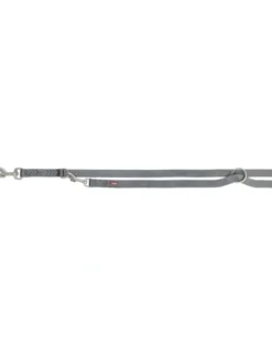 TRIXIE Premium V-Leine doppellagig graphit 2 m/10 mm