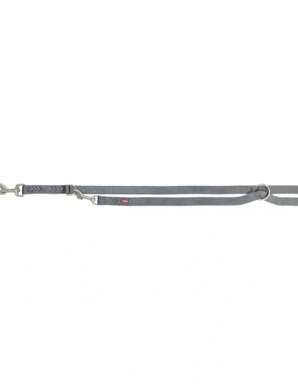 TRIXIE Premium V-Leine doppellagig graphit 2 m/10 mm