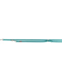 TRIXIE Premium V-Leine doppellagig aqua 2 m/10 mm