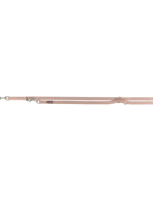 TRIXIE Premium V-Leine doppellagig blush 2 m/10 mm