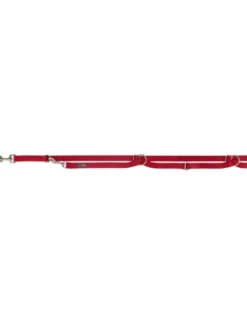 TRIXIE Premium V-Leine extra lang rot 3 m/15 mm