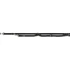 TRIXIE Premium V-Leine extra lang schwarz 3 m/15 mm