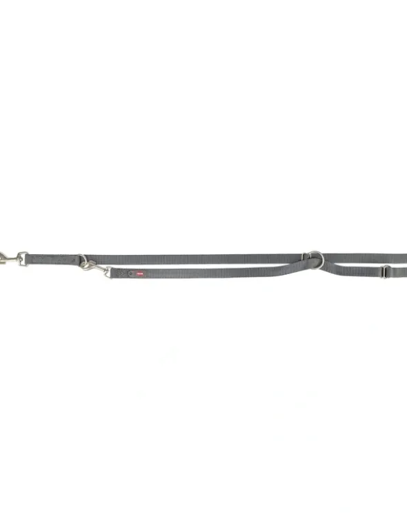 TRIXIE Premium V-Leine graphit 2 m/10 mm