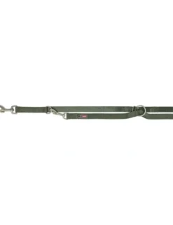 TRIXIE Premium V-Leine olivgrün 2 m/10 mm