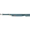 TRIXIE Premium V-Leine petrol 2 m/10 mm