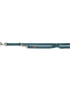 TRIXIE Premium V-Leine petrol 2 m/10 mm