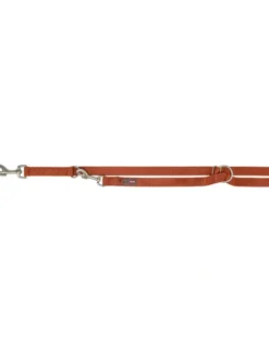 TRIXIE Premium V-Leine rostbraun 2 m/10 mm