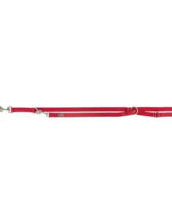 TRIXIE Premium V-Leine rot 2 m/10 mm
