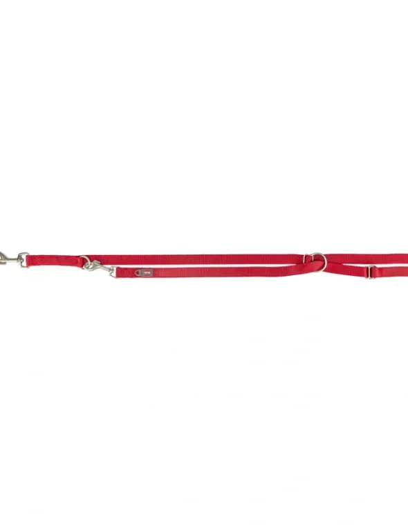 TRIXIE Premium V-Leine rot 2 m/10 mm