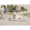 TRIXIE Reisedecke Samoa Classic eisblau, grau 85x70 cm