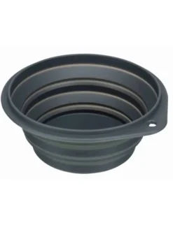 TRIXIE Reisenapf schwarz 0,5 l