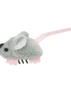 TRIXIE Rennmaus grau 5,5 cm