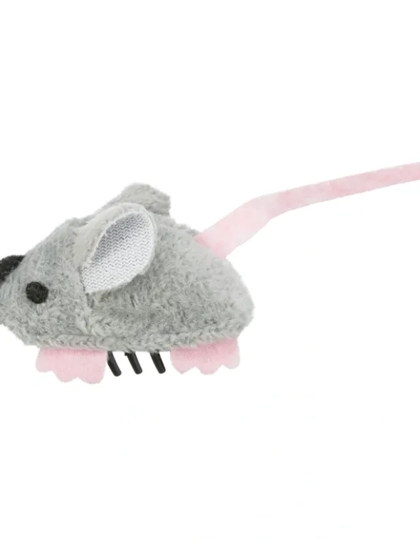 TRIXIE Rennmaus grau 5,5 cm
