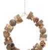 TRIXIE Ringschaukel braun