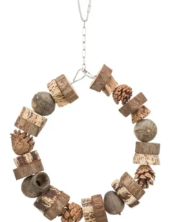 TRIXIE Ringschaukel braun