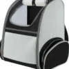 TRIXIE Rucksack Chloe hellgrau, schwarz