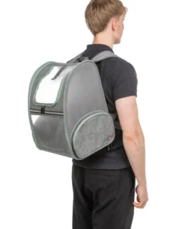 TRIXIE Rucksack Chloe hellgrau