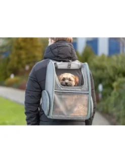 TRIXIE Rucksack Chloe hellgrau