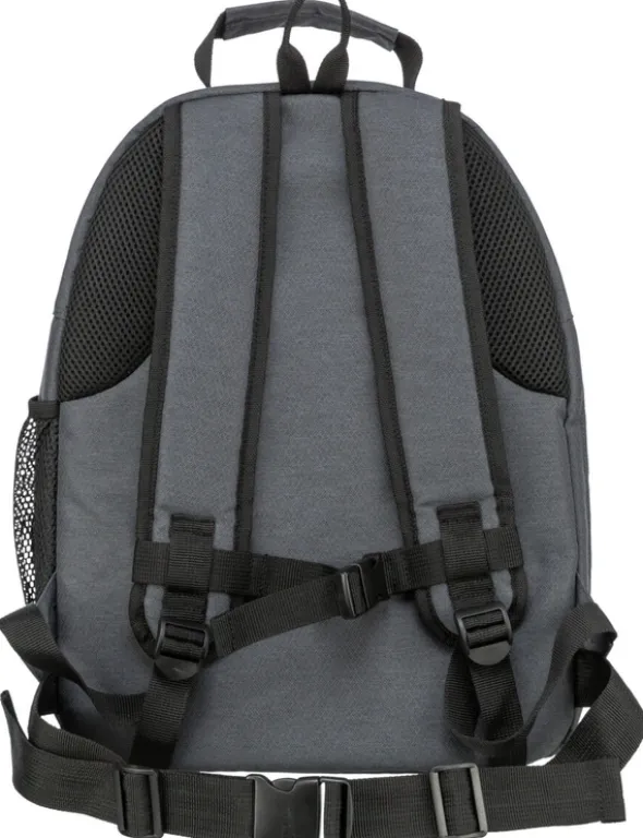 TRIXIE Rucksack Dan grau