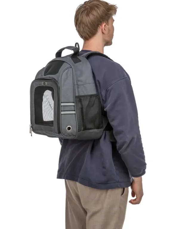 TRIXIE Rucksack Dan grau
