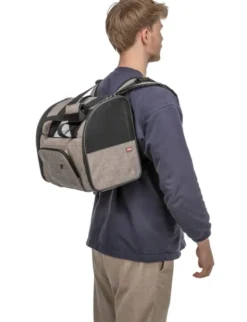 TRIXIE Rucksack Shiva beige, braun