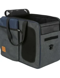 TRIXIE Rucksack & Tasche Tara 2 in 1 blau, grau