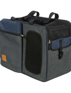 TRIXIE Rucksack & Tasche Tara 2 in 1 blau, grau