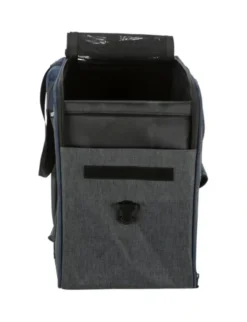 TRIXIE Rucksack & Tasche Tara 2 in 1 blau, grau