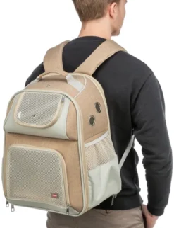 TRIXIE Rucksack Willow beige, braun