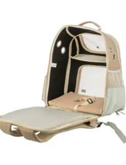 TRIXIE Rucksack Willow beige, braun