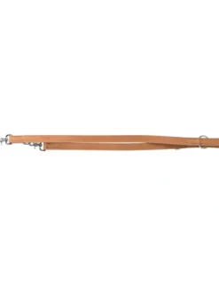 TRIXIE Rustic Fettleder-VL Heartbeat braun 2 m/20 mm