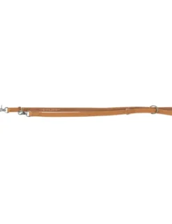 TRIXIE Rustic Fettleder-VL Heartbeat braun 2 m/20 mm