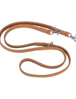 TRIXIE Rustic Fettleder-VL Heartbeat braun 2 m/20 mm