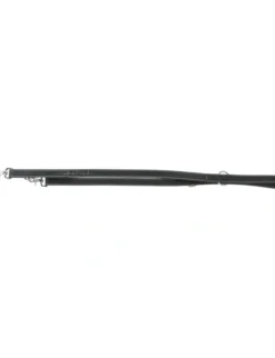 TRIXIE Rustic Fettleder-VL Heartbeat schwarz 2 m/25 mm