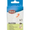 TRIXIE Salzstein 2er mit Halter 108g