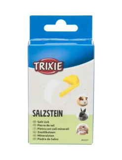 TRIXIE Salzstein mit Halter 84g