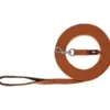 TRIXIE Schleppleine Baumwolle rostbraun 15 m / 20 mm