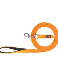 TRIXIE Schleppleine Baumwolle orange 10 m/20 mm