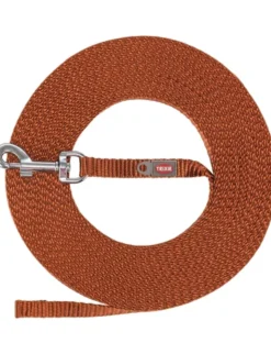 TRIXIE Schleppleine extra leicht rostbraun 5 m/10 mm