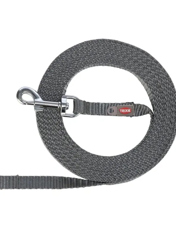 TRIXIE Schleppleine extra leicht graphit 5 m/10 mm