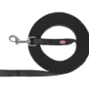 TRIXIE Schleppleine gummiert schwarz 5 m/15 mm