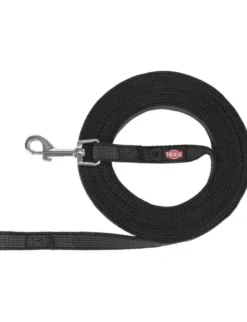 TRIXIE Schleppleine gummiert schwarz 5 m/15 mm