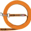 TRIXIE Schleppleine gummiert orange 5 m/15 mm