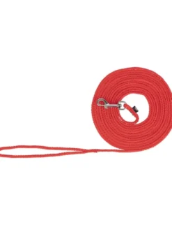 TRIXIE Schleppleine rund rot 5 m