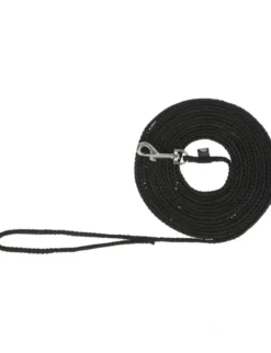 TRIXIE Schleppleine rund schwarz 5 m